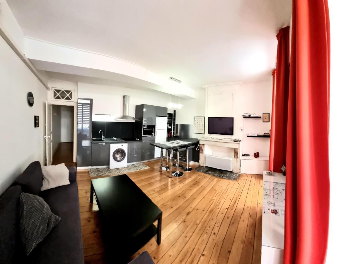 T2 Cosy - Capitole - Calme - Wi-Fi - Netflix Apartment Toulouse Exterior photo